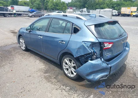 2018 Subaru Impreza 2.0I Limited from USA, damaged, VIN 4S3GTAU64J3725000